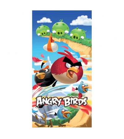 Angry Birds Strandtuch