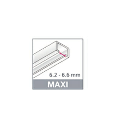 Maxi- Gleiter, Längsbügel, 20 Stück