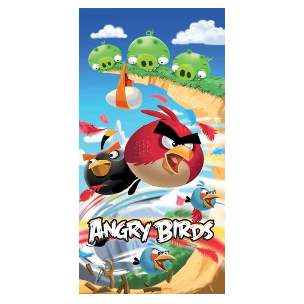 Angry Birds Strandtuch