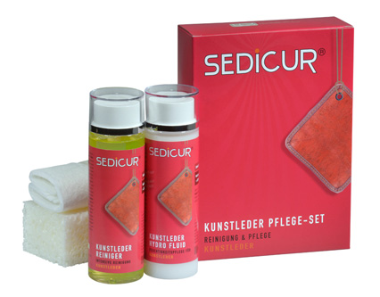 Sedicur Kunstleder Pflegeset by k-interior.ch