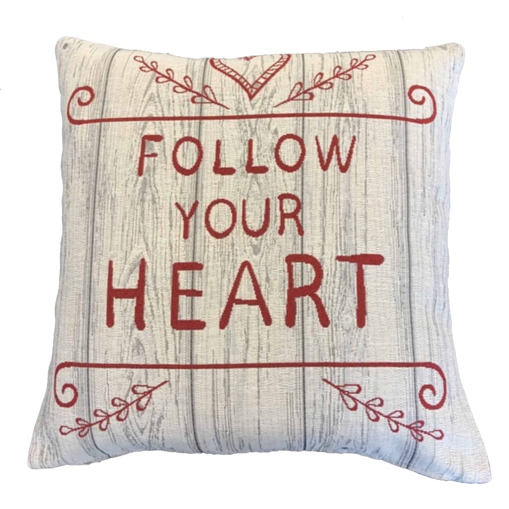 Follow your Heart, Sofakissen