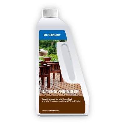 Intensivreiniger für Holz, WPC und Stein, Dr. Schutz