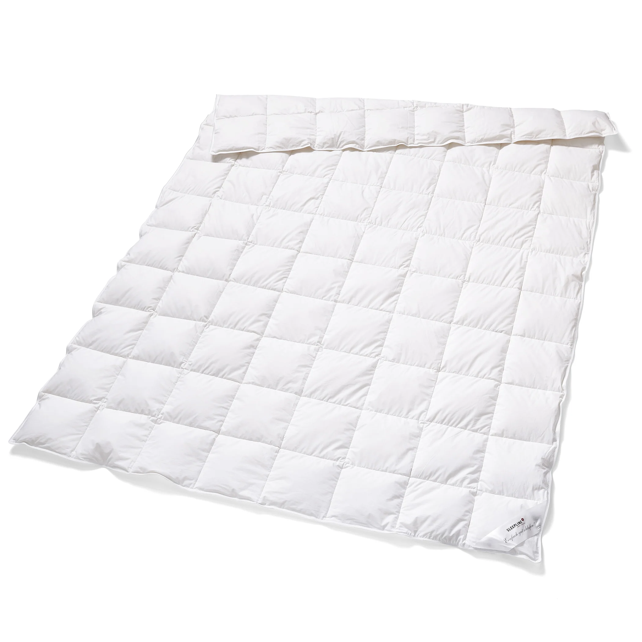 Capri, Sommerduvet mit Daunenfüllung