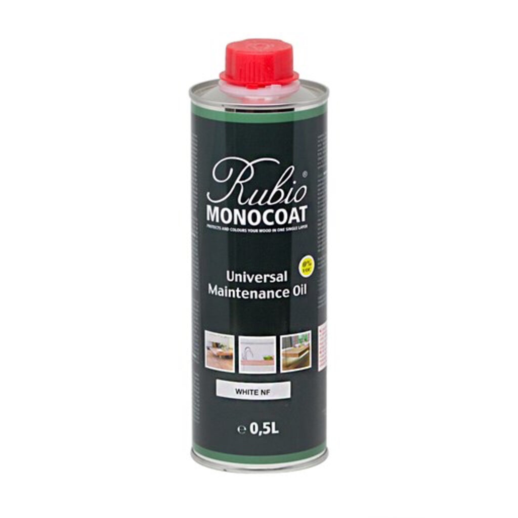 Universal Oil, White NF Rubio Monocoat 0,5lt