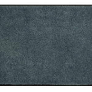 Fussmatte Wash & Dry Schieferblau