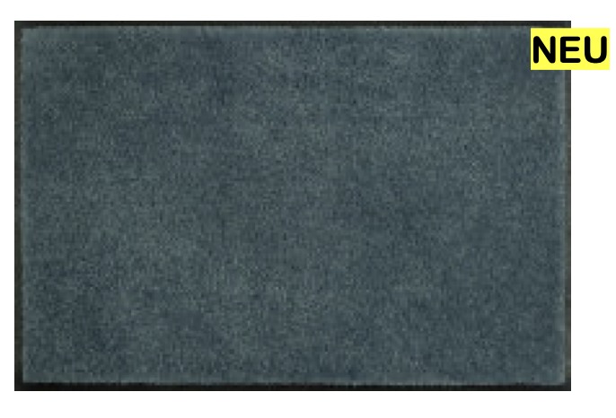 Fussmatte Wash & Dry Schieferblau