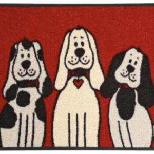 Fussmatte Wash & Dry Three Dogs