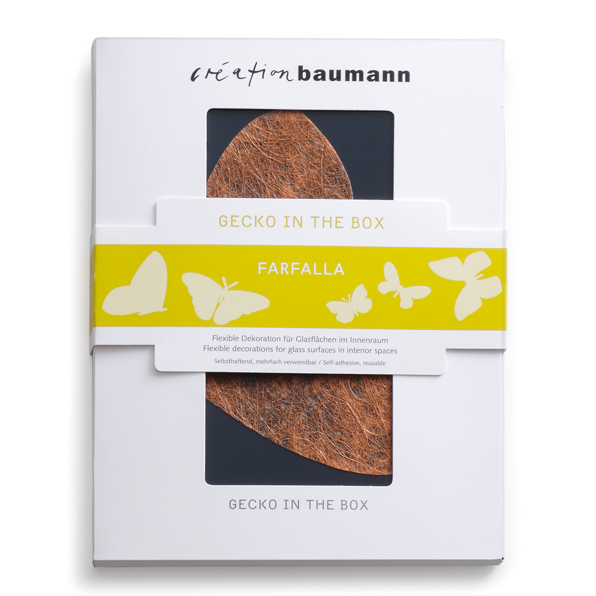 Gecko in the Box, Farfalla bunt col.5299