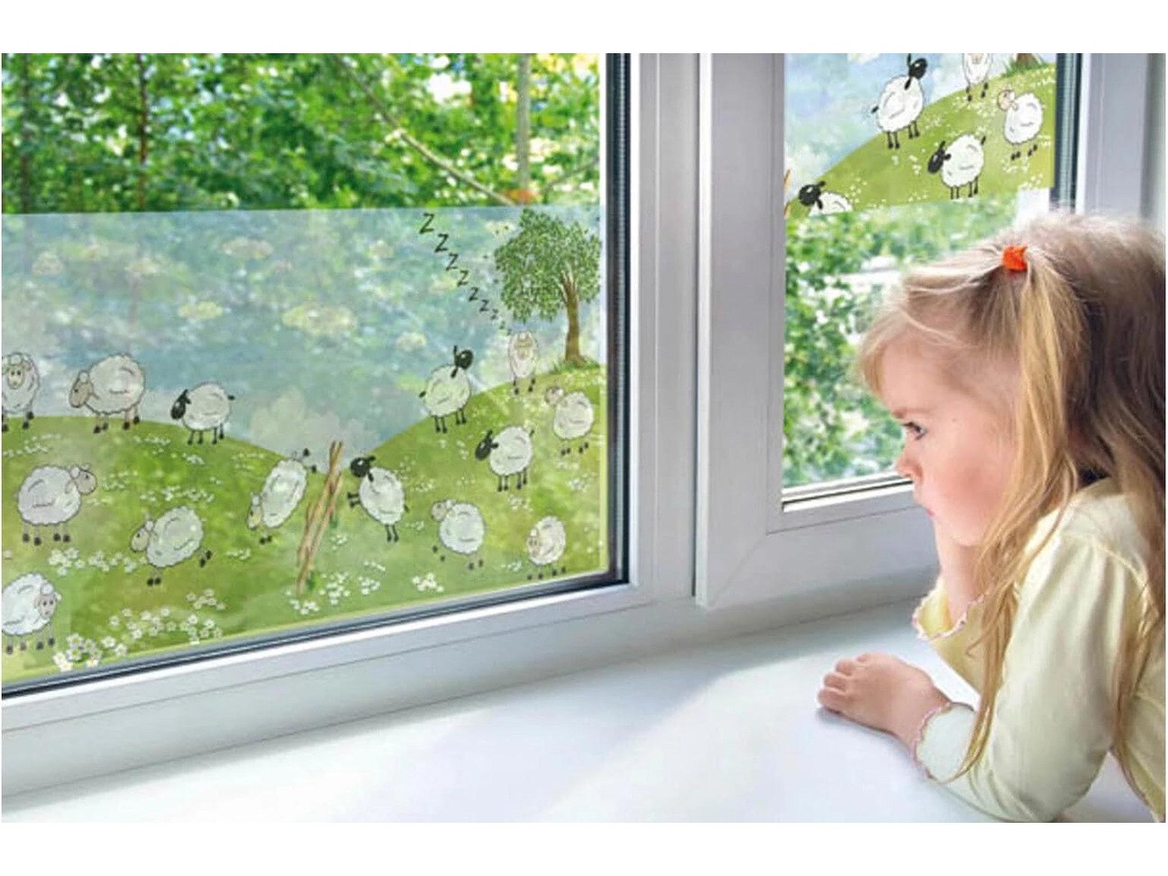 Linea Fix Sheeps, springende Schafe