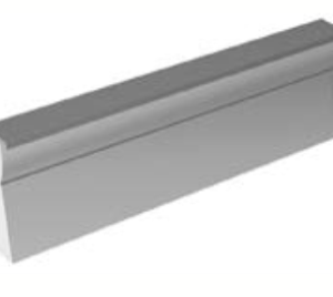 PP-Bürstendichtung 4.8mm mit Steppfaden