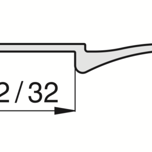 Zuziehgriff für Balkontüren