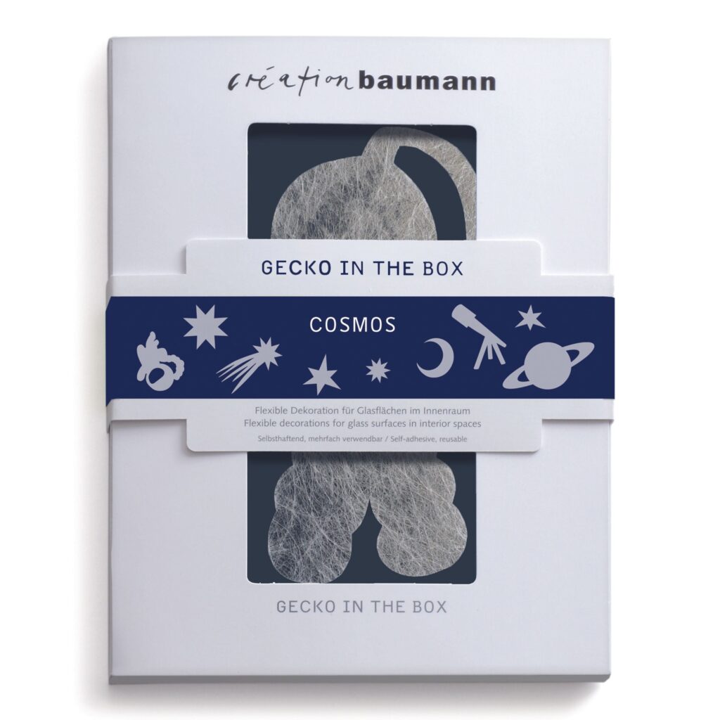 Gecko in the Box, Cosmos