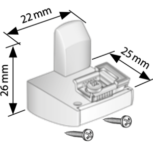 Luxaflex Glasleistenwinkel