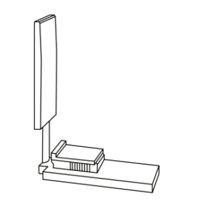 Luxaflex Winkelsticker zu Kleben