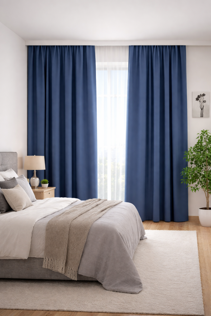 Blacky, Nachtvorhang Dimout, diverse Farben