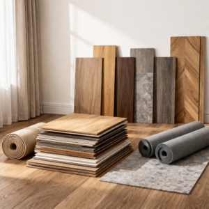 Bodenbeläge & Zubehör