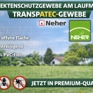 Insektenschutzgewebe Neher Transpatec (TTA), Rollenware