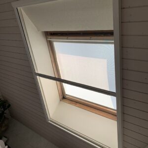 Insektenschutz Rollo für Dachfenster 4451 FR5, Rollfix by MHZ