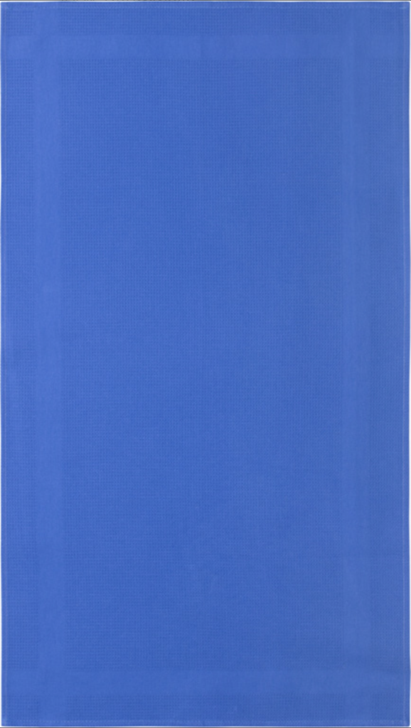 Waffelpikée Küchentuch Royal Blau