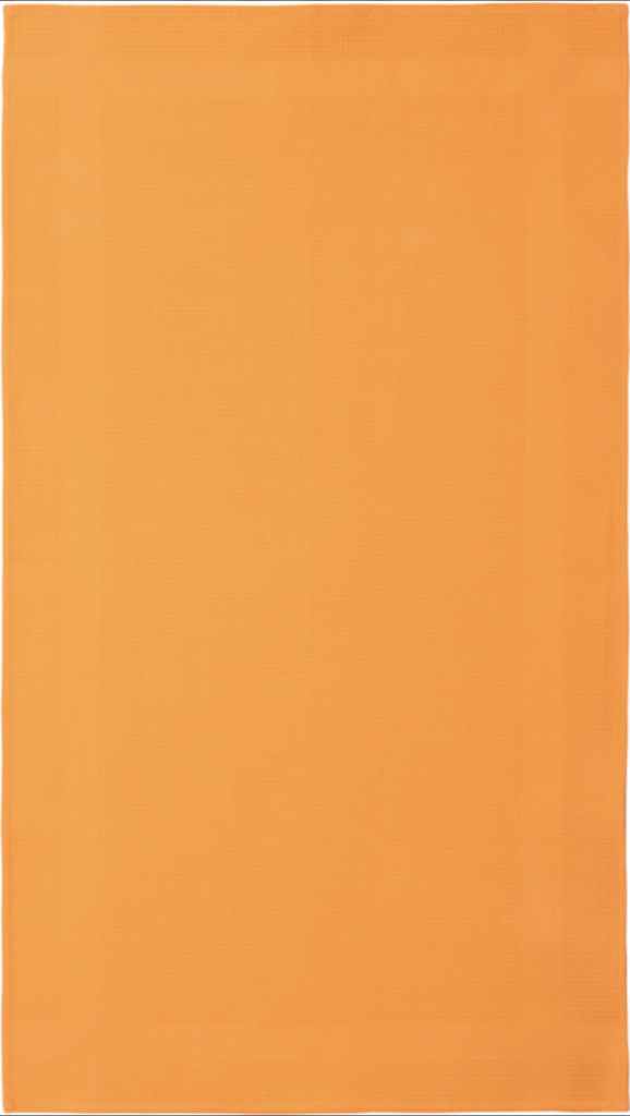 Waffelpikée Küchentuch Orange