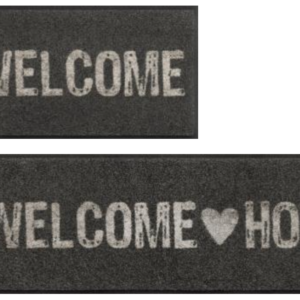 Fussmatte Warmly Welcome