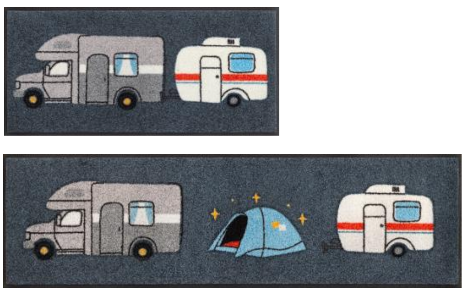 Fussmatte Outdoor Travel Camper