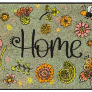 Fussmatte Hello Flowers