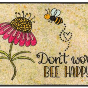 Fussmatte Bee Happy