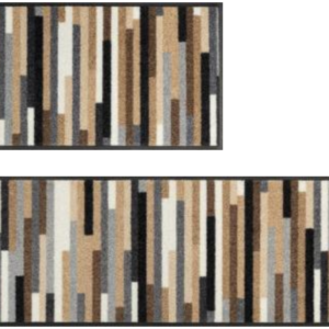 Fussmatte Mikado Stripes nature
