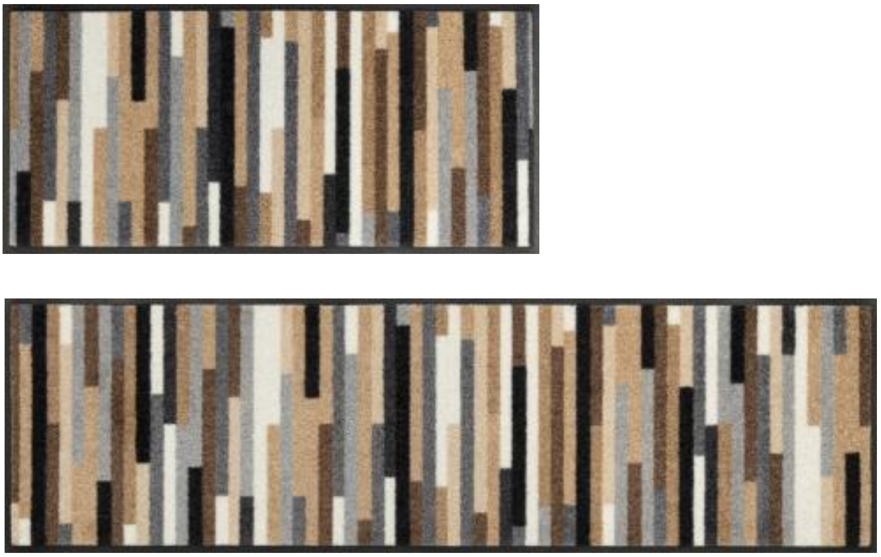 Fussmatte Mikado Stripes nature