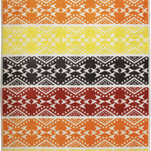 Ornato orange Strandtuch XL