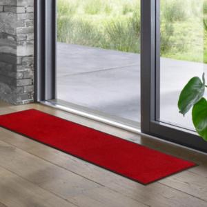 Fussmatte Wash & Dry Weinrot