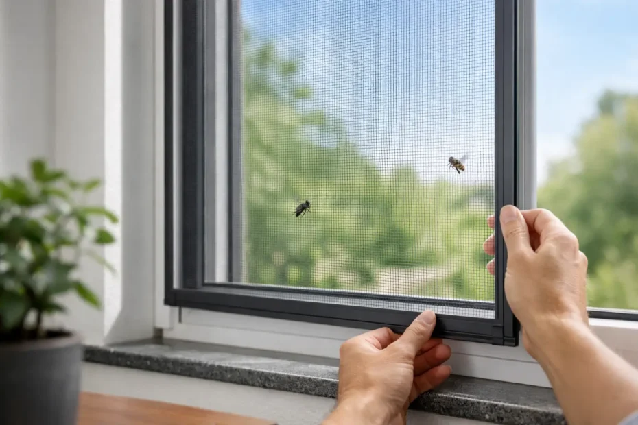 Insektenschutzgitter nach Mass fürs Fenster