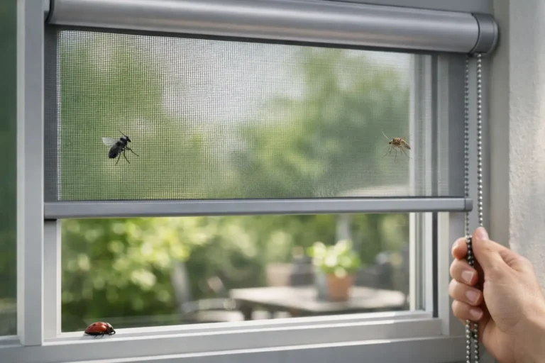 Rollo gegen Insekten - sinnvoll oder nicht?