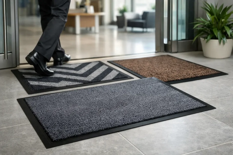 wash&dry Eingangsmatten richtig wählen
