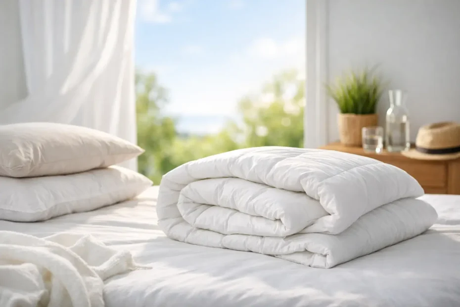Welches Duvet ist im Sommer ideal?