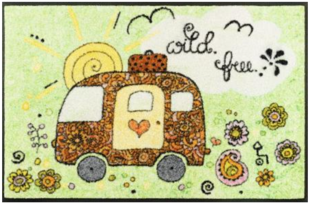 Fussmatte Camper