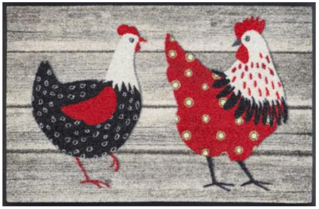 Fussmatte Chicken Farm