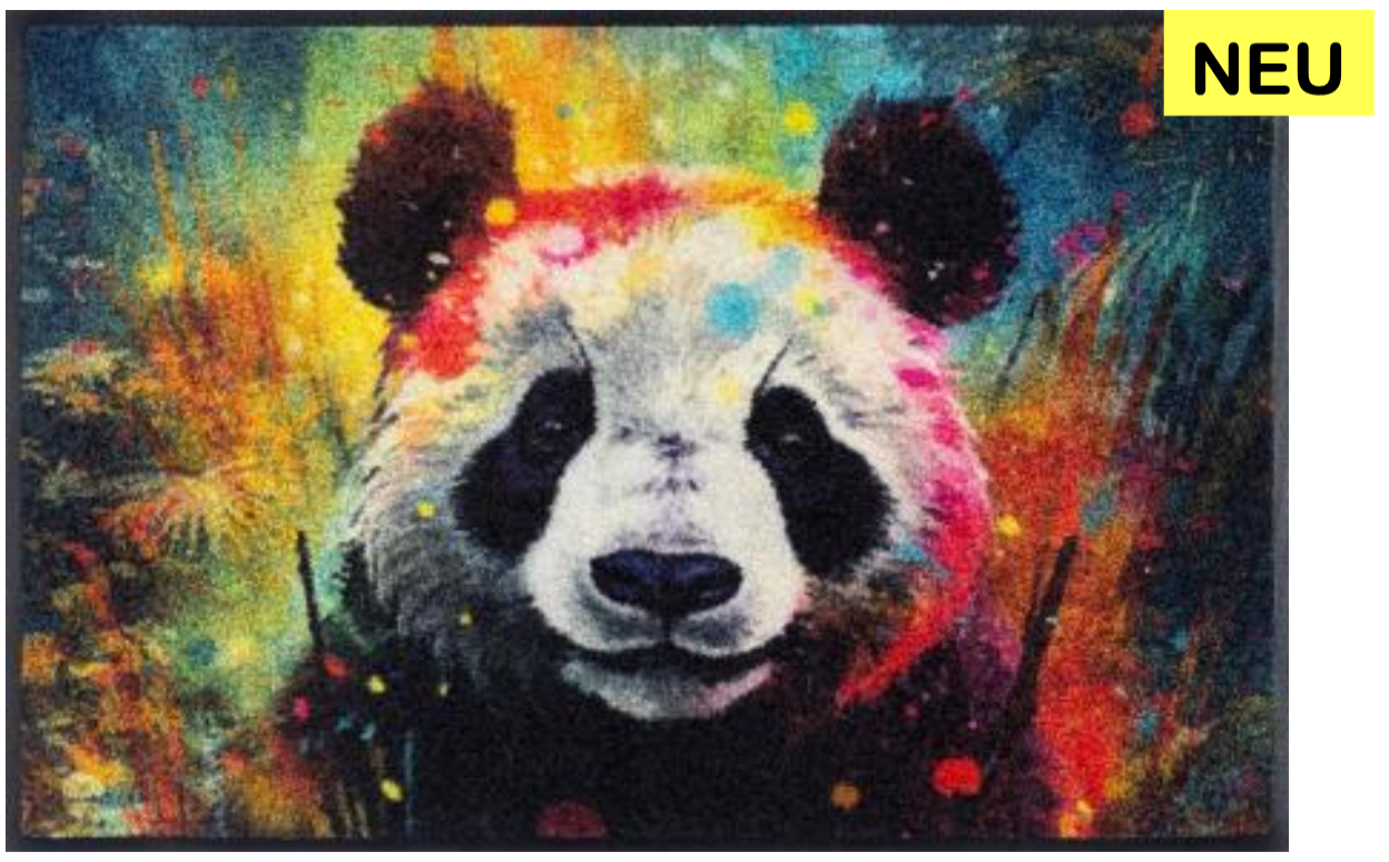 Fussmatte Pandy McPanda