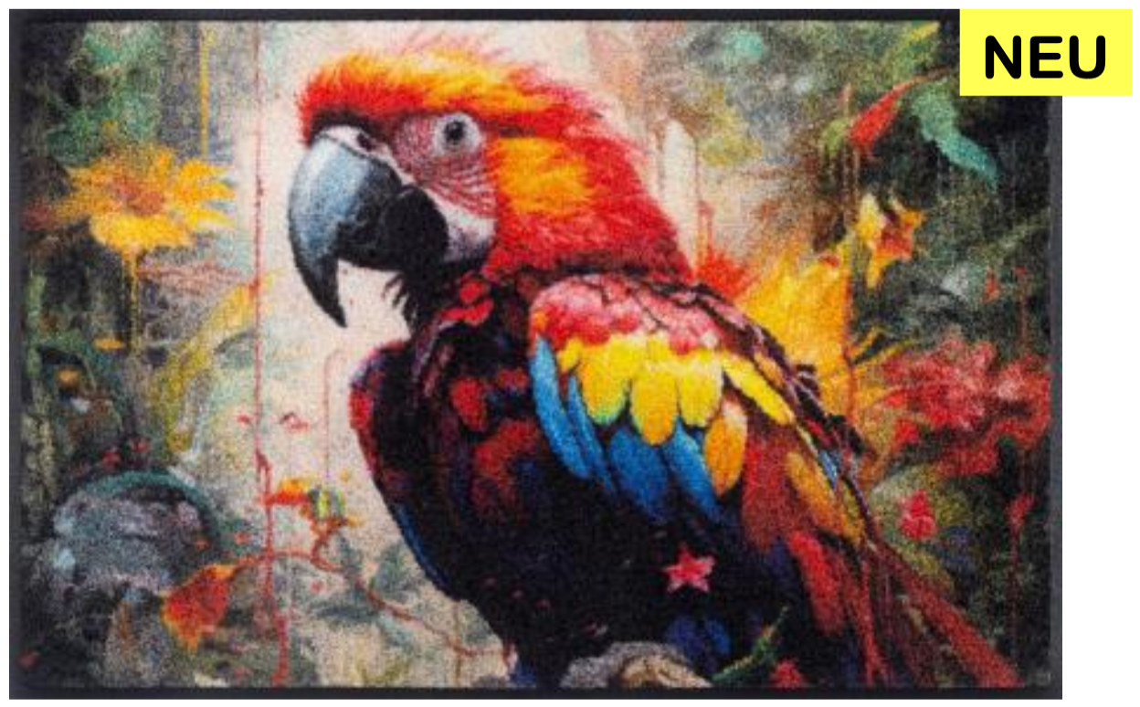 Fussmatte Parry McParrot