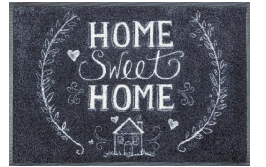 Fussmatte Wash & Dry Chalky Home
