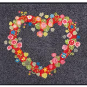 Fussmatte Wash & Dry Floral Romance
