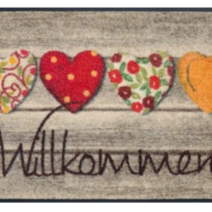 Fussmatte Wash & Dry Willkommensgruss
