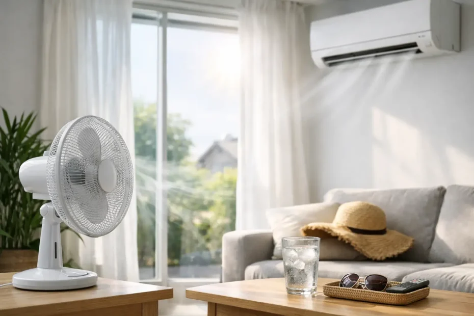 Beste Lösungen gegen Hitze im Zuhause