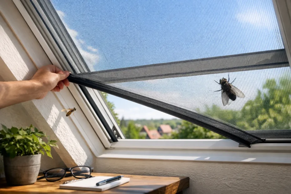 Insektenschutz für Dachfenster richtig wählen