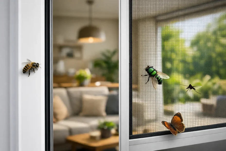 Insektenschutz nach Mass fürs Zuhause