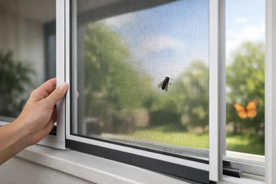 Insektenschutzgitter richtig auswählen