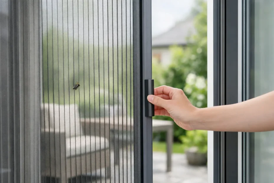 Insektenschutzplissée richtig auswählen