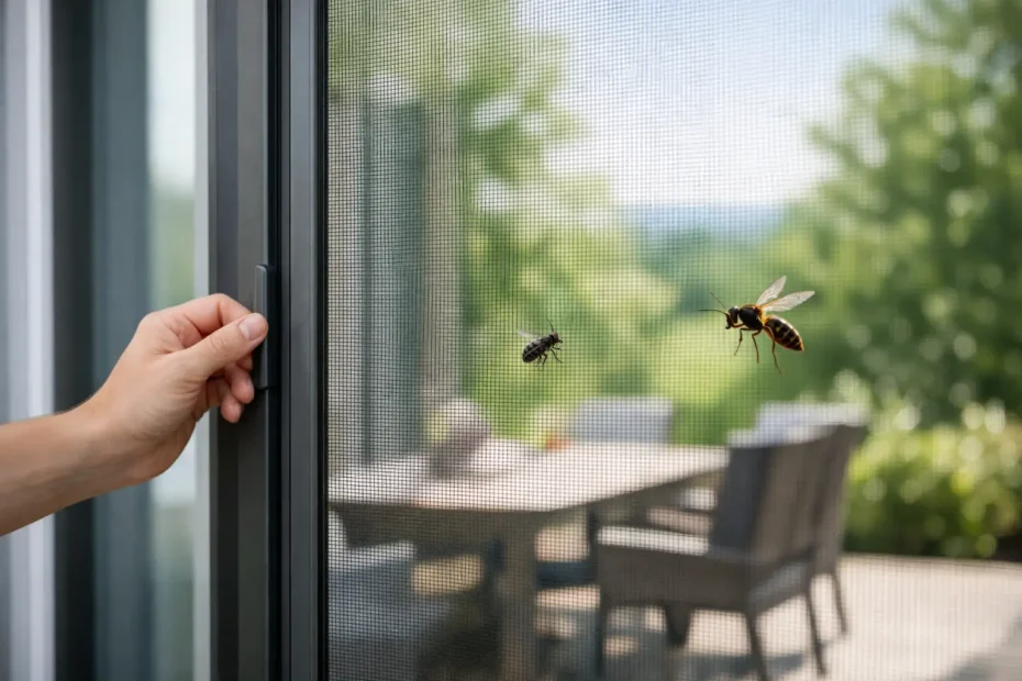 Insektenschutzrollo richtig auswählen