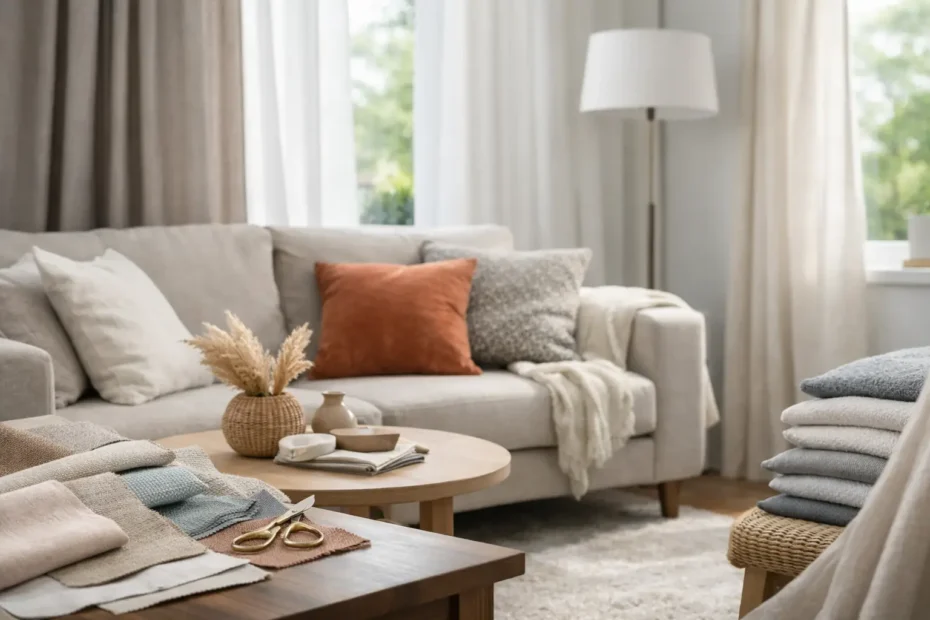 Leitfaden für textile Raumgestaltung zuhause